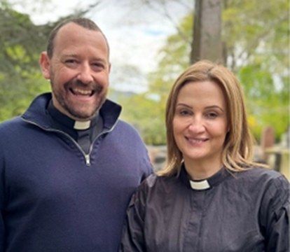 Rev. Simon and Rev. Jessica Falconer
